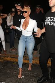 Blac Chyna Et Amber Rose Amber Rose And Blac Chyna Enjoy Girls Night Out In La Amber Rose Bikini Amber Rose Style Amber Rose