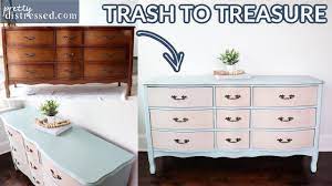 Bestelle set online bei about you. Trash To Treasure French Provincial Dresser Makeover With Dixie Belle Chalk Paint Youtube