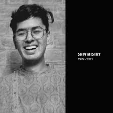 𝗖𝗼𝗻𝗱𝗼𝗹𝗲𝗻𝗰𝗲 𝗠𝗲𝘀𝘀𝗮𝗴𝗲 𝘁𝗼 𝗦𝗵𝗶𝘃 𝗠𝗶𝘀𝘁𝗿𝘆'𝘀  𝗙𝗮𝗺𝗶𝗹𝘆 & 𝗙𝗿𝗶𝗲𝗻𝗱𝘀 𝗦𝗵𝗶𝘃 𝗠𝗶𝘀𝘁𝗿𝘆 𝟬𝟯/𝟳/𝟭𝟵𝟵𝟵