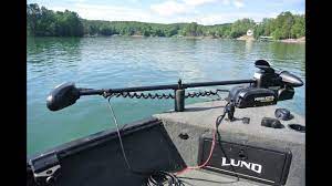Of thrust for every 100 lbs. Diy Inexpensive Bow Mount Trolling Motor Stabilizer Youtube