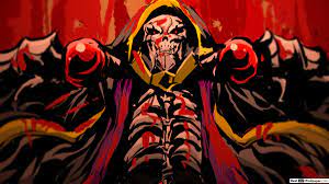 Black and yellow tiger painting, overlord (anime), ainz ooal gown. Ainz Ooal Gown From Overlord Hd Wallpaper Download