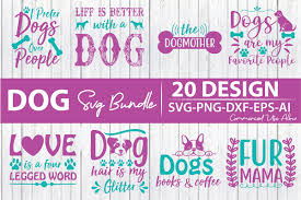 Download Dog Svg Bundle Bundle Creative Fabrica