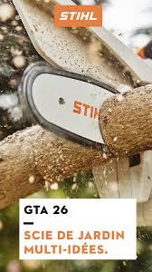 Decouvrez La Scie De Jardin Gta26 En 2020 Idees De Bricolage De Jardin Bricolage De Jardin Trucs Et Astuces Maison