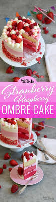 Erdbeere Himbeere Ombre Tortchen Bake To The Roots Rezept Kuchen Und Torten Kuchen Und Torten Rezepte Backrezepte