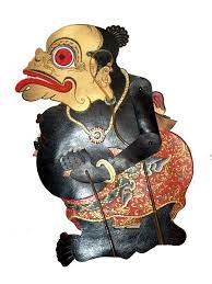 Gambar Wayang Bagong Lucu