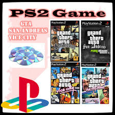 San andreas with mostly graphical and musical changes, sometimes replacing cutscenes with videos and changing gameplay a little bit. Buy Ps2 Game Grand Theft Auto San Andreas Grand Theft Auto Vice City Good Quality Purpleray Cd Seetracker Malaysia