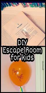 It can be thrown right at home and can be done even on a tight budget. Diy Escape Room For Kids I Tried This At Home With My Kids But It Could Easily Be Used In A Classroom Escape Room For Kids Escape Room Diy Escape Room