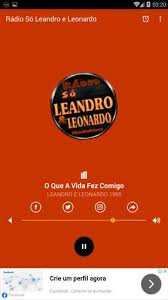 Doce mistério album:leandro e leonardo vol. Radio So Leandro E Leonardo For Android Apk Download