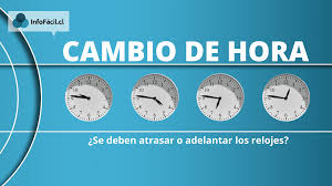 Check spelling or type a new query. Cambio De Hora Al Horario De Verano En Chile Nos Beneficia