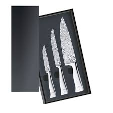 Wmf Edition Grand Gourmet Damasteel Messer Set 3 Teilig