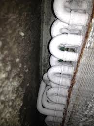 A common problem seen with air conditioning and refrigeration equipment are frozen evaporator coils. Ac Coils Clean But Freezing Up Unit Is Producing Cold Air Do I Need A Pro Doityourself Com Community Forums