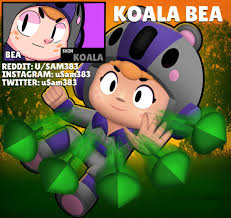 Beach ball is a community map for the brawl ball event. Skin Idea Koala Bea Brawlstars