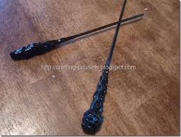 Crafty Cousins Fab Five Friday Diy Wand Harry Potter Wand Harry Potter Diy