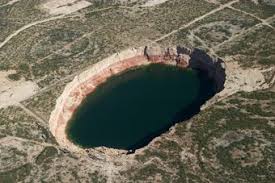 sink hole in wink, texas (wow!!!) would