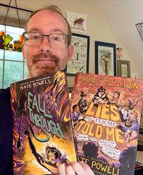 Nate Powell (@seemybrotherdance) • Threads, Say more