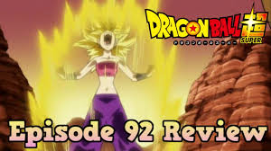 Maybe you would like to learn more about one of these? Dragon Ball Super Episode 92 Review An Emergency Development We Don T Have Ten Members Youtube