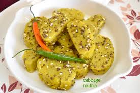 Either i use it into muthia recipe or in soup., sometimes i add it into dal recipes, nobody has ever noticed it. Cabbage Muthia Recipe Bafela Kobi Na Muthia Viniscookbook