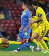 Artem dovbyk (ukraine) header from the centre of the box to the centre of the goal. Olmspvfc51g58m