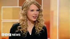 Watch: Taylor Swift on the Breakfast sofa 15 years ago