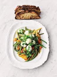 Angry Bean Salad Jamie Oliver Salad Recipes Recipe Vegetarian Salad Recipes Bean Salad Vegetable Recipes
