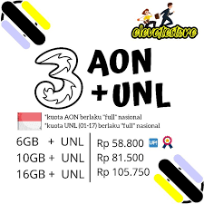 Soundcloud may request cookies to be set on your device. Injek Kuota Three Tri 3 Aon Unlimited Murah Cepat Shopee Indonesia