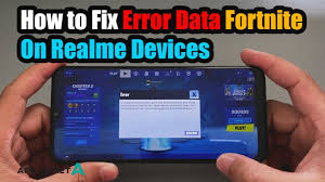 Here tap install button to start an installation of the fortnite game. How To Fix Error Data Fortnite Mobile On Any Realme Devices Youtube