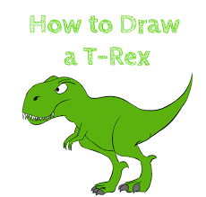 See t rex line drawing stock video clips. How To Draw A T Rex Easy How To Draw Easy