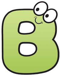 free printable colorful cartoon letters cartoon letter b freebie finding mom