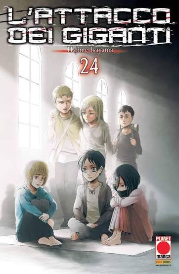 ATTACCO DEI GIGANTI - 24