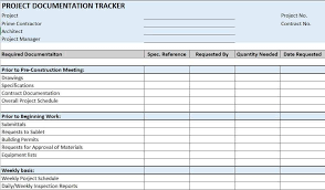 Free Construction Project Management Templates In Excel