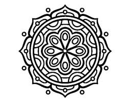 En el caso de de las imágenes de mandalas para dibujar hacemos justamente lo contrario de lo que se hace en pintura, que se mezclan siempre con su complementario para apagarlos y conseguir un color quebrado. 57 Desenhos De Mandala Para Colorir E Relaxar Anti Estresse