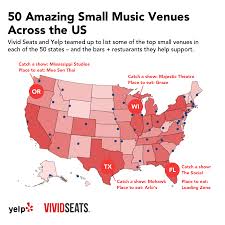 Tennis is for everyone, so start young and find where kids play tennis. Vivid Seats Yelp Celebrate America S Small Music Venues