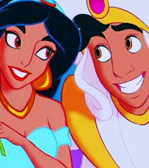 I choose you, Aladdin.