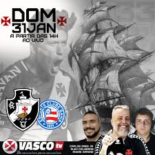 Ficha técnica vasco 2 x 1 bahia. Alex Calheiros Vai Narrar Vasco X Bahia Pela Vascotv G C T O Forca Jovem Do Vasco Fjv