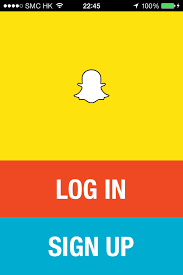 Snapchat Login Page Snapchat Marketing Sign Up Page App Login