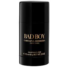 Bad boy / carolina herrera edt spray 3.4 oz (100 ml) (m). Carolina Herrera Bad Boy Desodorante Stick 75ml Cuidado Corporal Y Bano