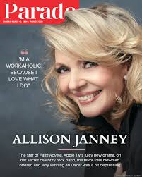 In our interview with Allison Janney, she spills