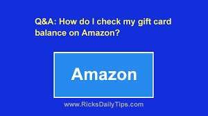 We did not find results for: Q A How Do I Check My Gift Card Balance On Amazon