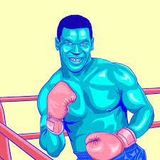 Young Mike Edition 1 1 The Mike Tyson Nft Collection By Cory Van Lew Opensea In 2021 Mike Tyson The Mike Tyson