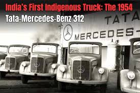 The 1954 Tata-Mercedes-Benz 312