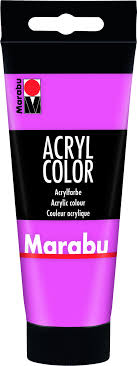 Video pink mischen in acryl farben so geht. Produkte Marabu Kreativ