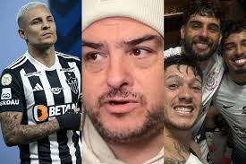 ⚠️⚠️⚠️EITA! Influenciador sobre o Atlético Mineiro estar fora da  Libertadores: “Atlético Mineiro não estar na Libertadores ano que vem  mostra um erro brutal colocado pela CBF. Por que você pegar um time