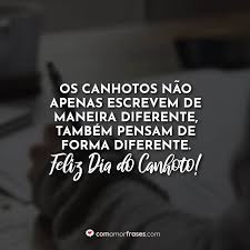 A data surgiu no reino unido e foi criada com o intuito de conscientizar as . Os Canhotos Nao Apenas Escrevem De Maneira Diferente Tambem Pensam De Forma Diferente Feliz Dia Do Canhoto Com Amor Frases