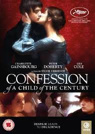 Confession of a child of the century (2012) by sylvie verheyde with #charlottegainsbourg and #petedoherty. Confession Of A Child Of The Century Uk Import Amazon De Charlotte Gainsbourg Pete Doherty August Diehl Lily Cole Volker Bruch Guillaume Gallienne Karole Rocher Rhian Rees Josephine De La Baume Rebecca James