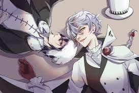 Fyodor Dostoevsky Nikolay Gogol Dostogol Fyolai Anime Velikij Fedora Priznavshis v chuvstvah drug drugu, oni dogovorilis dozhdatsya konca devyatogo klassa dlya nachala seryoznyh otnosheniy. fyodor dostoevsky nikolay gogol