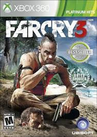 Amazon Com Far Cry 3 Xbox 360 Video Games Pc Games Download Far Cry 3 Xbox 360 Games