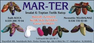 Mar Terlik Kahramanmaras