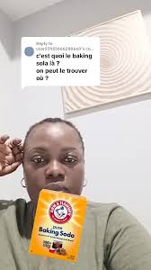 Replying to @user23955666288660 #bakingsoda baking soda c'est quoi???