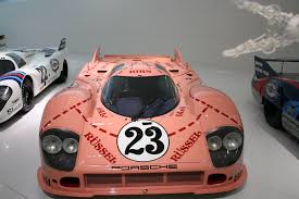 A 1971 917 20 Coupe Inside The Porsche Museum Stuttgart Germany Porsche 917 Porsche Car Photos