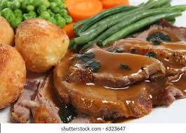 Check spelling or type a new query. Roast Lamb Mint Sauce Gravy Stock Photo Edit Now 6323647